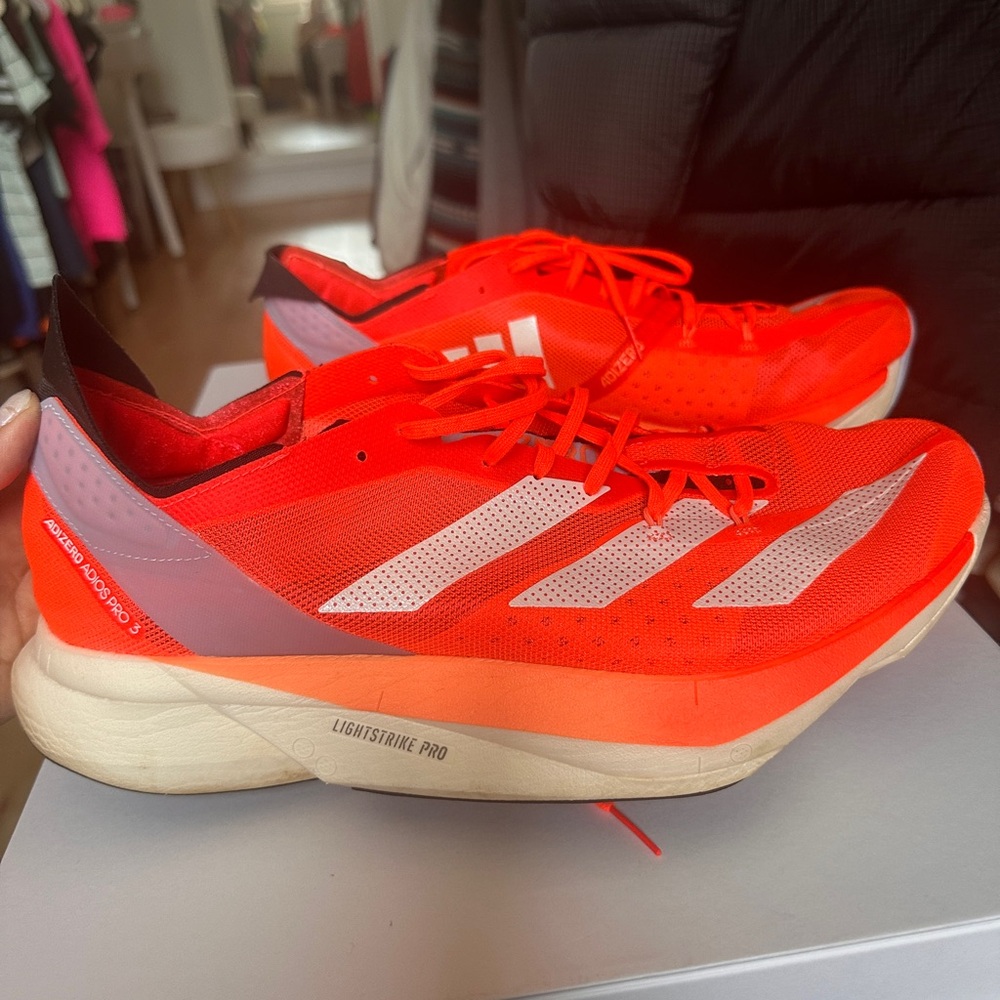 Adidas Adizero Adios Pro 3 Men’s 11.5